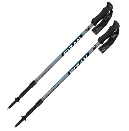 Fizan Prestige Anti Shock Trekking Poles (Single Pole)