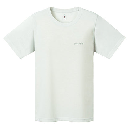 MONTBELL Women's WICKRON TEE OP LOGO