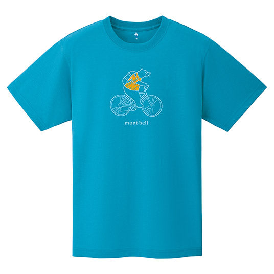 MONTBELL WICKRON TEE CYCLING BEAR