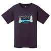 MONTBELL WOMEN'S WICKRON TEE BLUE LAKE