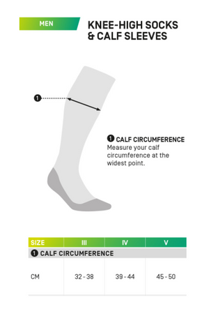 cep Men's compression calf sleeves 3.0