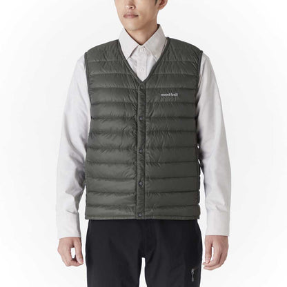 MONTBELL Men's SUPERIOR DOWN V-NECK VEST