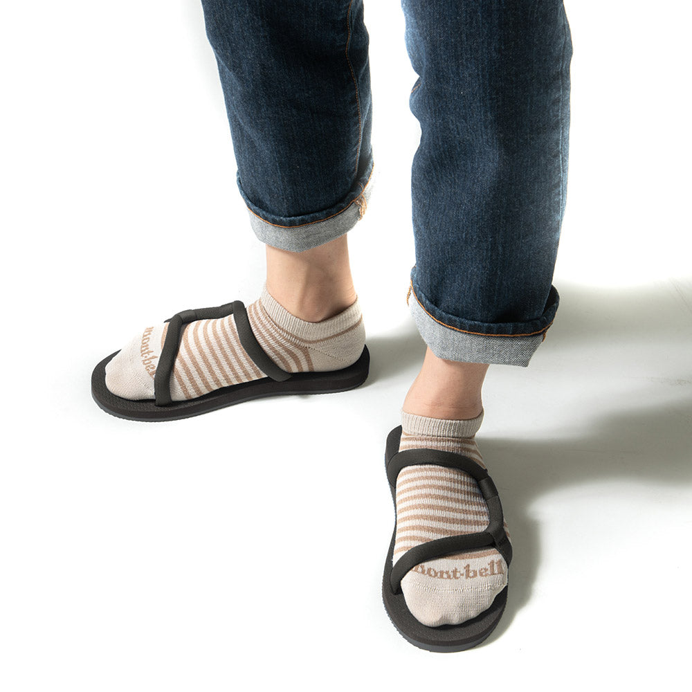 MONTBELL SOCK-ON SANDALS