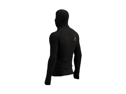 Compressport Men's 3D Thermo UltraLight Racing Hoodie