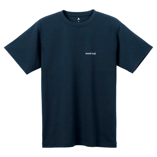 MONTBELL Men's WICKRON TEE OP LOGO