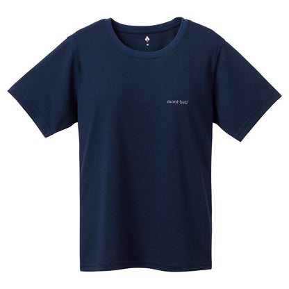 MONTBELL Women's WICKRON TEE OP LOGO