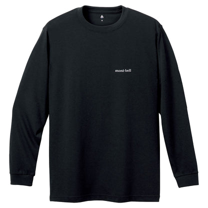 MONTBELL Men's WICKRON LONG SLEEVE TEE