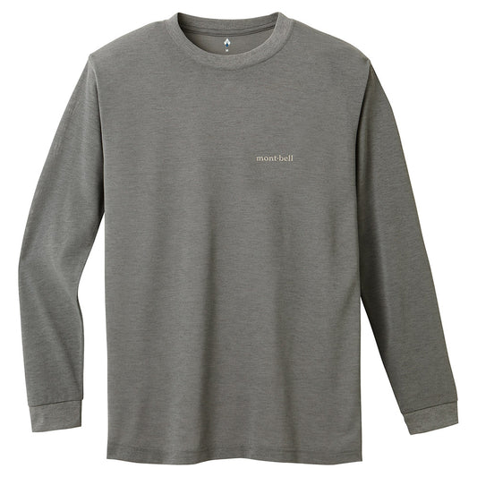 MONTBELL Men's WICKRON LONG SLEEVE TEE