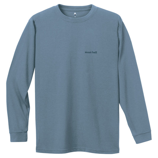 MONTBELL Men's WICKRON LONG SLEEVE TEE