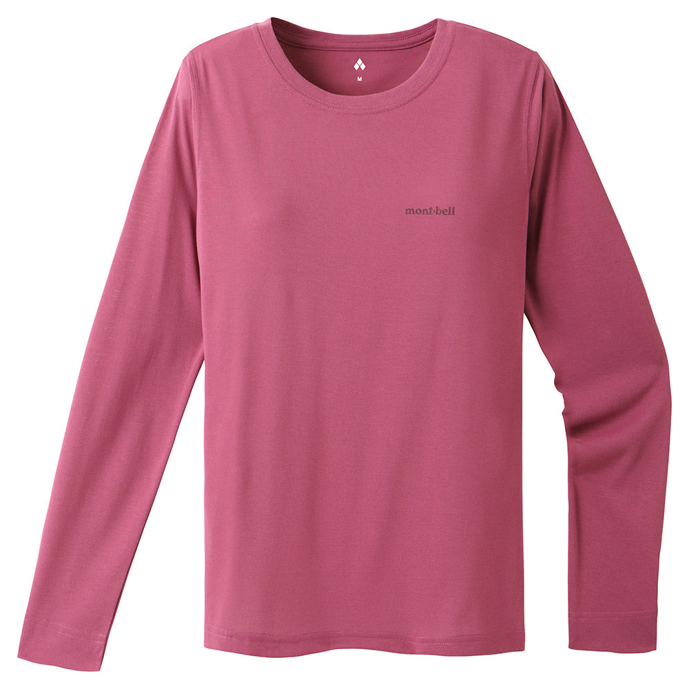 MONTBELL Women's WICKRON LONG SLEEVE TEE