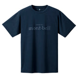 MONTBELL WICKRON TEE EMBOSSED LOGO