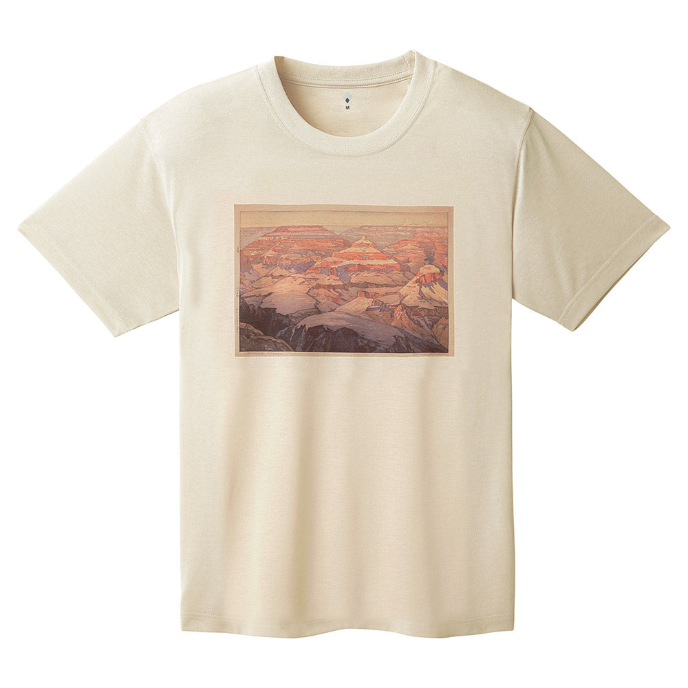 MONTBELL WICKRON TEE GRAND CANYON