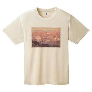 MONTBELL WICKRON TEE GRAND CANYON