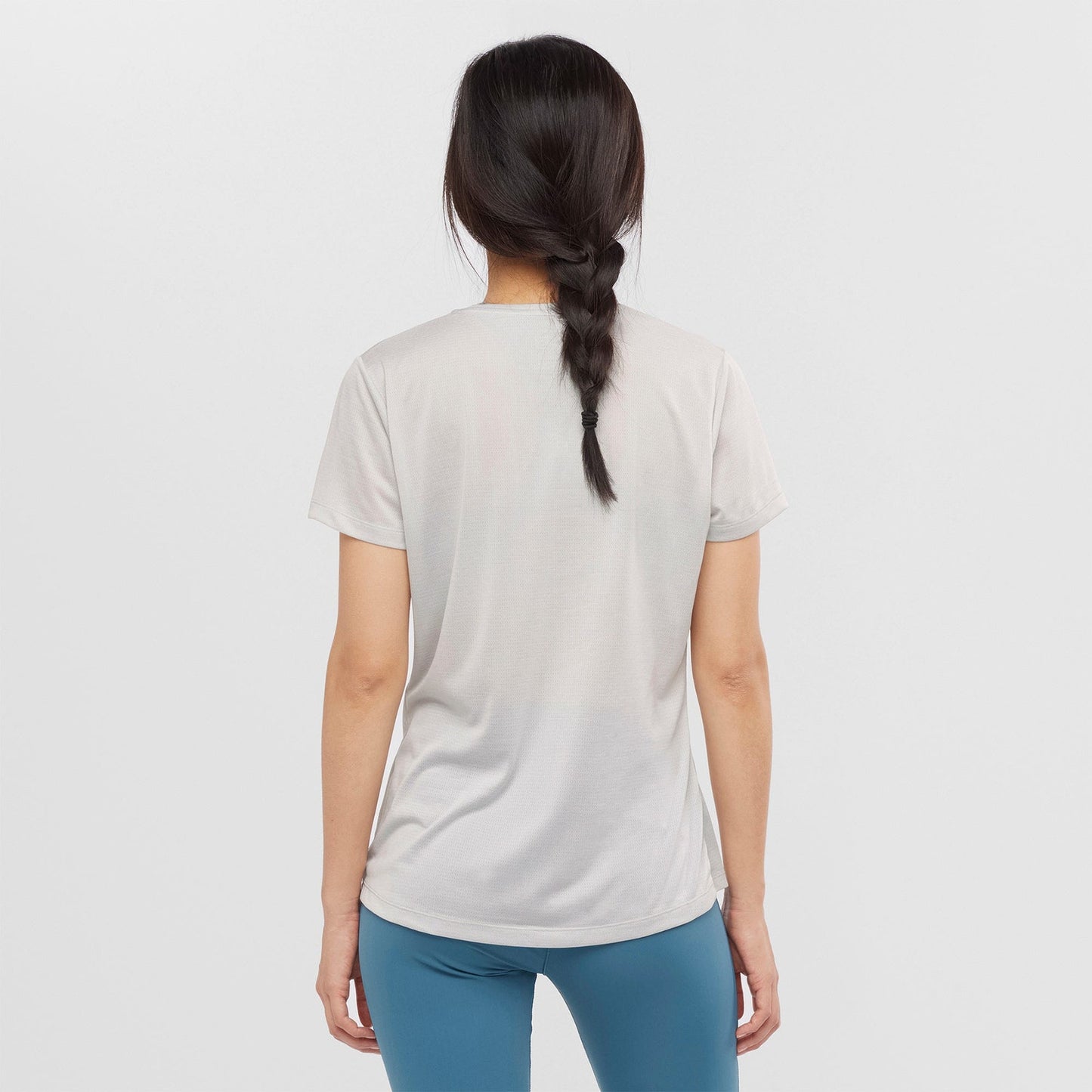 SALOMON Women's AGILE SS TEE WS