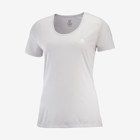 SALOMON Women's AGILE SS TEE WS