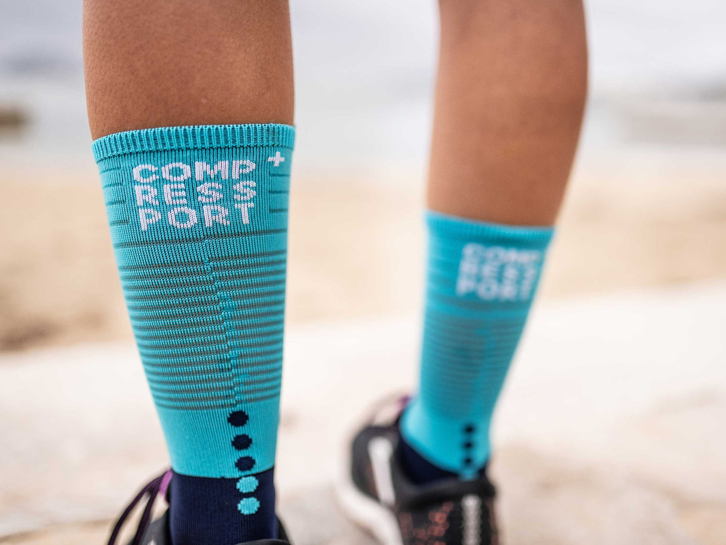 Compressport Mid Compression Socks