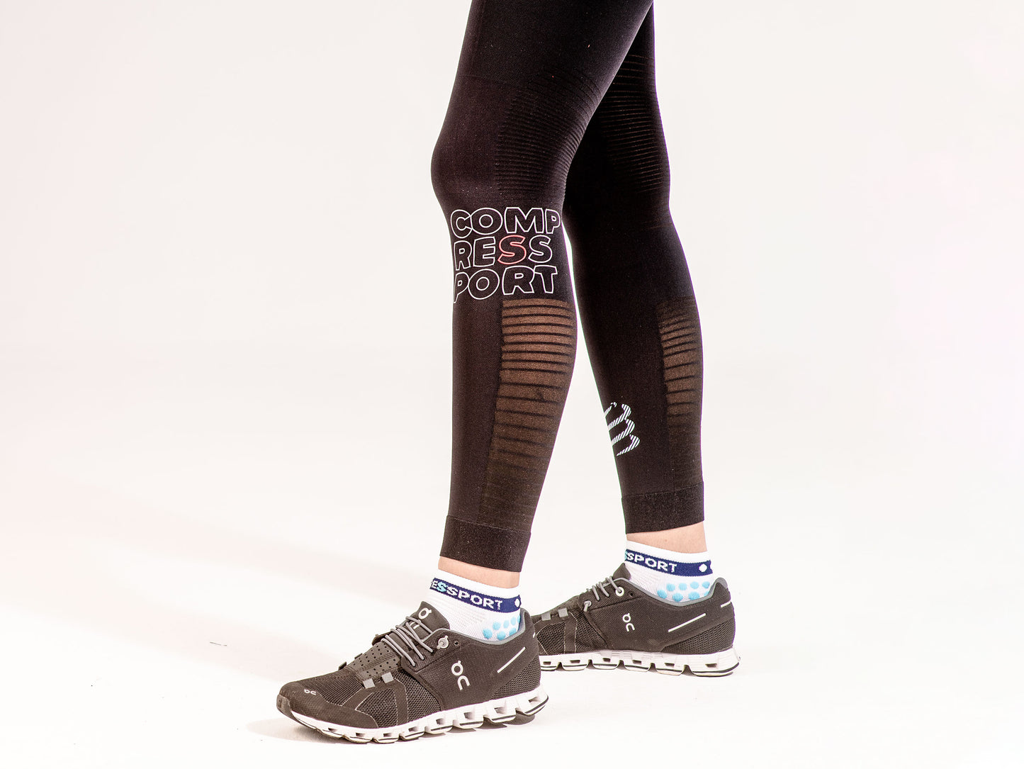 Compressport Men's Run Under Control Full Tights