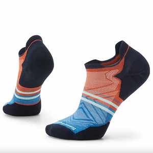 Smartwool Run Targeted Cushion Low Ankle Pattern