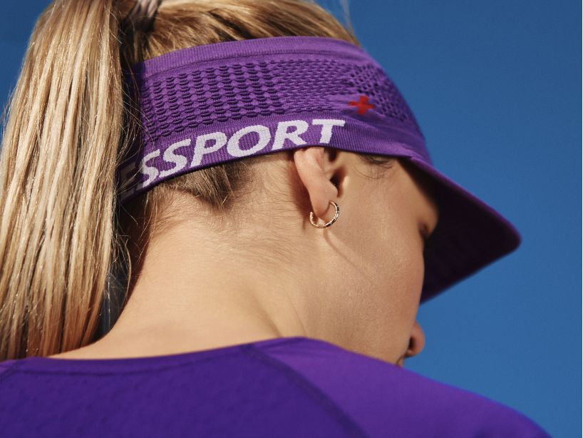 Compressport Spiderweb Headband On/Off