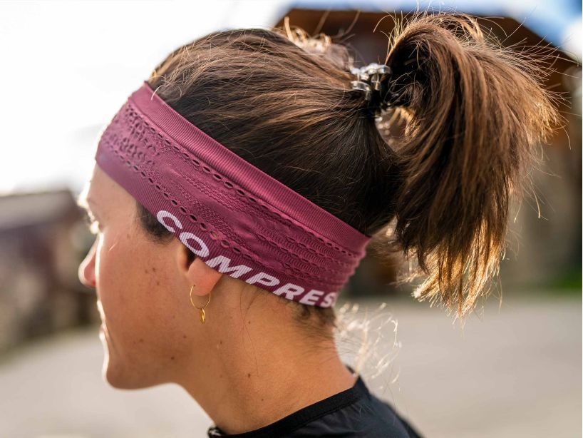 Compressport Thin Headband On/Off