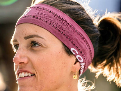 Compressport Thin Headband On/Off