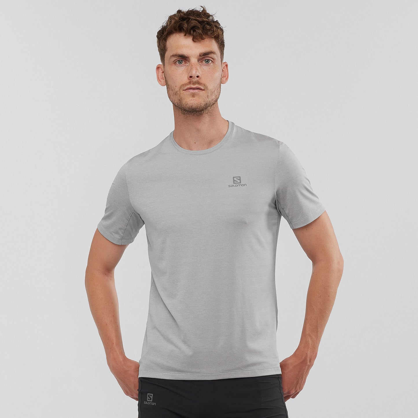 SALOMON Men's XA TEE MS